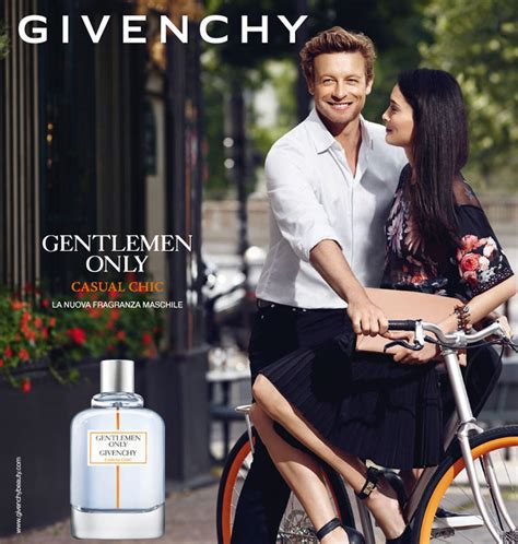 simon baker givenchy 2017